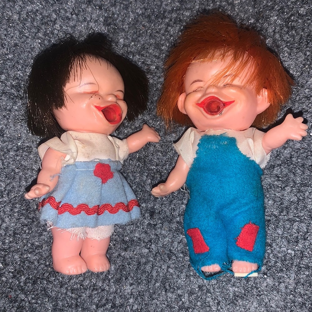 Mini “Brat Doll” Vintage 1960s